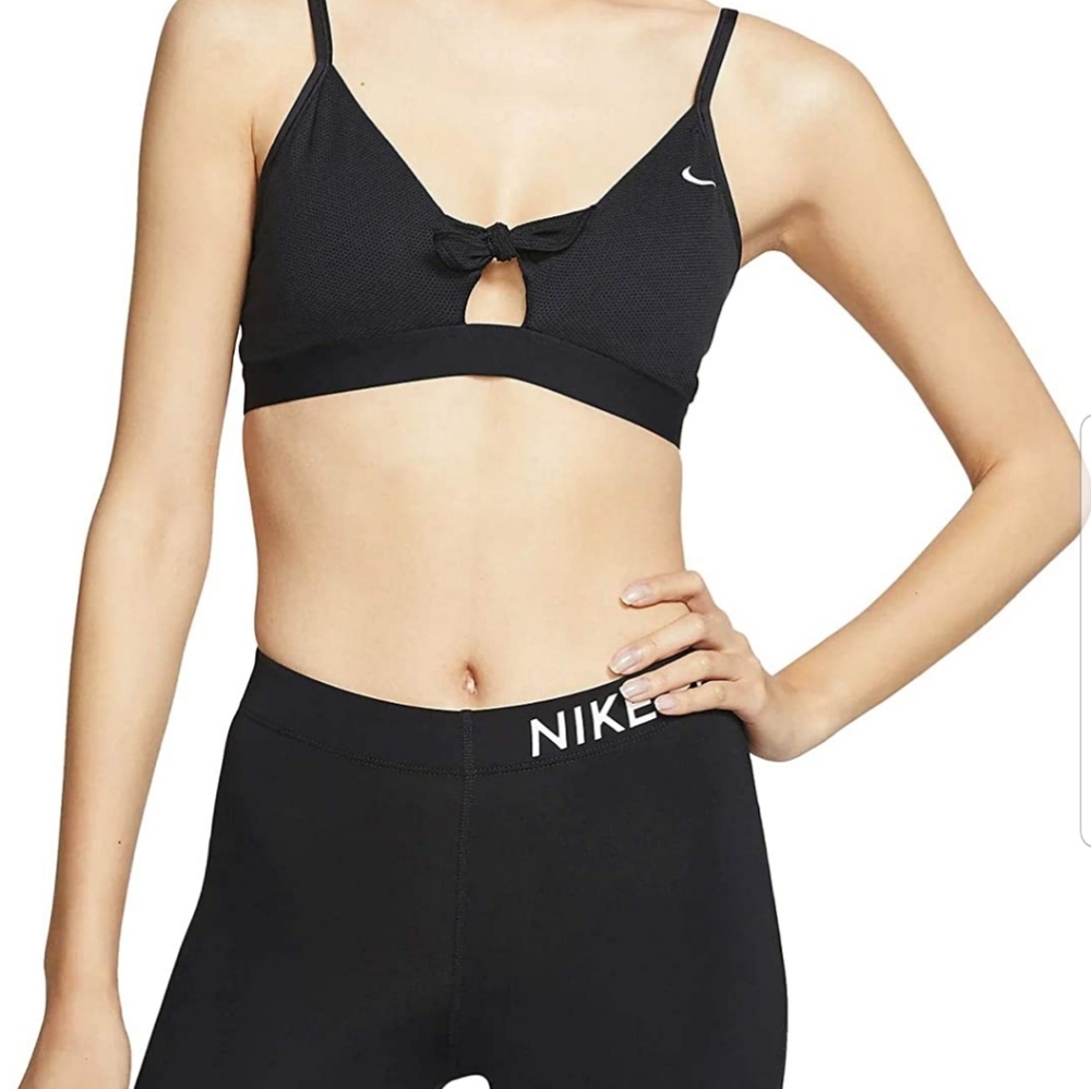 Nike Favorites Designer Sports Bra Small